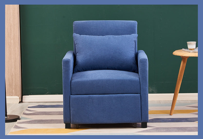 MerryRabbit - 多功能單人布藝梳化床 MR-7296 Single Seater Multi-functional Folding Fabric Sofa