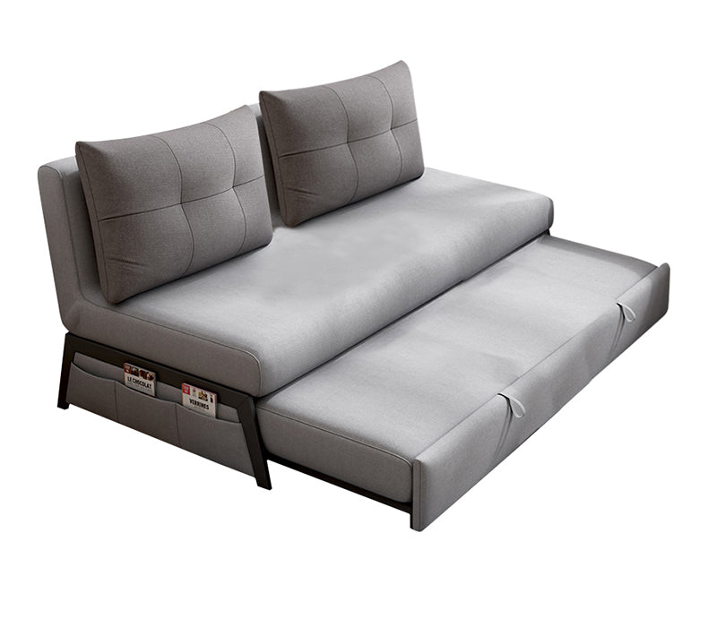 MerryRabbit - 多功能可折疊2人位125cm布藝梳化床 MR-613   Multi Functional Foldable 2 Seater Sofa