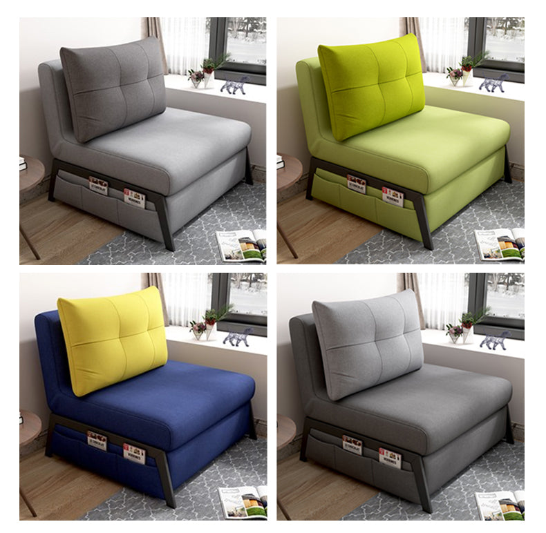 MerryRabbit - 多功能可折疊單人位85cm布藝梳化床 MR-613 Multi Functional Foldable Single Seater Sofa / Sofa Bed