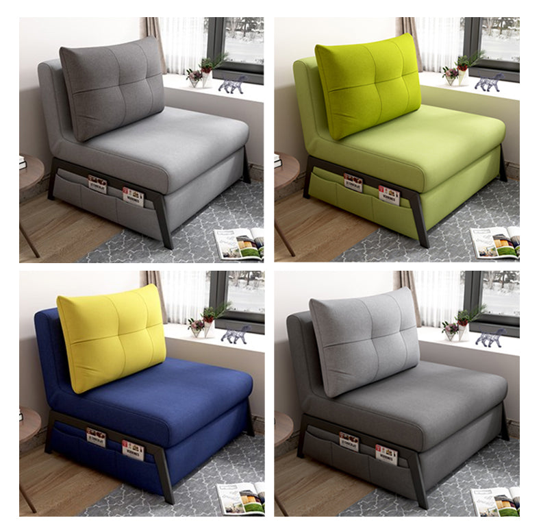 MerryRabbit - 多功能可折疊單人位85cm布藝梳化床 MR-613  Multi Functional Foldable Single Seater Sofa / Sofa Bed