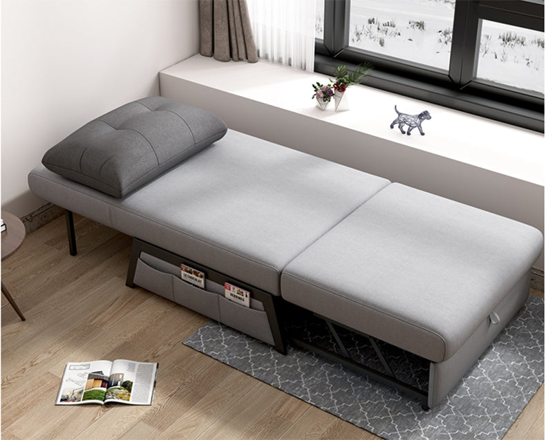 MerryRabbit - 多功能可折疊單人位85cm布藝梳化床 MR-613  Multi Functional Foldable Single Seater Sofa / Sofa Bed