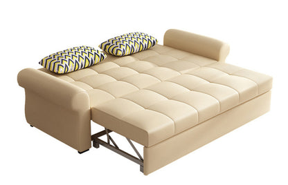 MerryRabbit - 190cm多功能超纖皮三座位活動梳化床MR-7250A 3 seater Multi - functional Microfiber Leather sofa bed