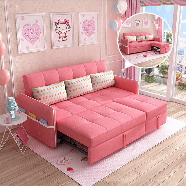 MerryRabbit – 多功能三座位活動布藝沙發床MR-7257A 3 seater Multi - functional fabric sofa bed