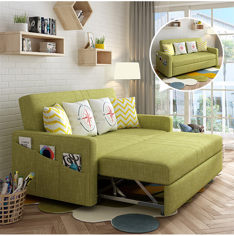 MerryRabbit - 145cm多功能布藝兩座位活動梳化床MR-7259 2 seater Multi - functional fabric sofa bed