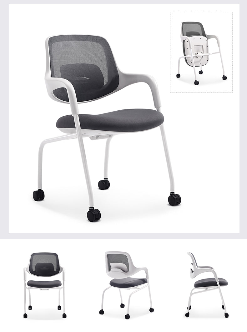 MerryRabbit - 培訓椅電腦椅辦公椅MR-7305A-3 Foldable training chair office chair computer chair