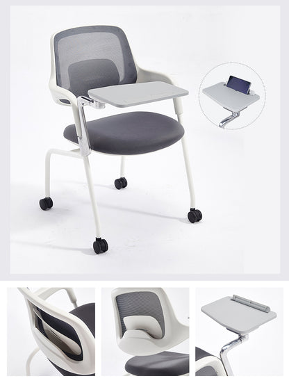 MerryRabbit - 培訓椅電腦椅辦公椅帶寫字板MR-7305A-4 Foldable training chair office chair computer chair with writing board