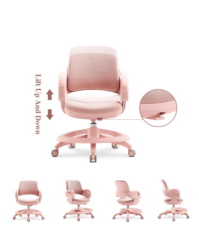 MerryRabbit -人體工學兒童成長椅電腦椅MR-7503 Ergonomic children's chair computer chair