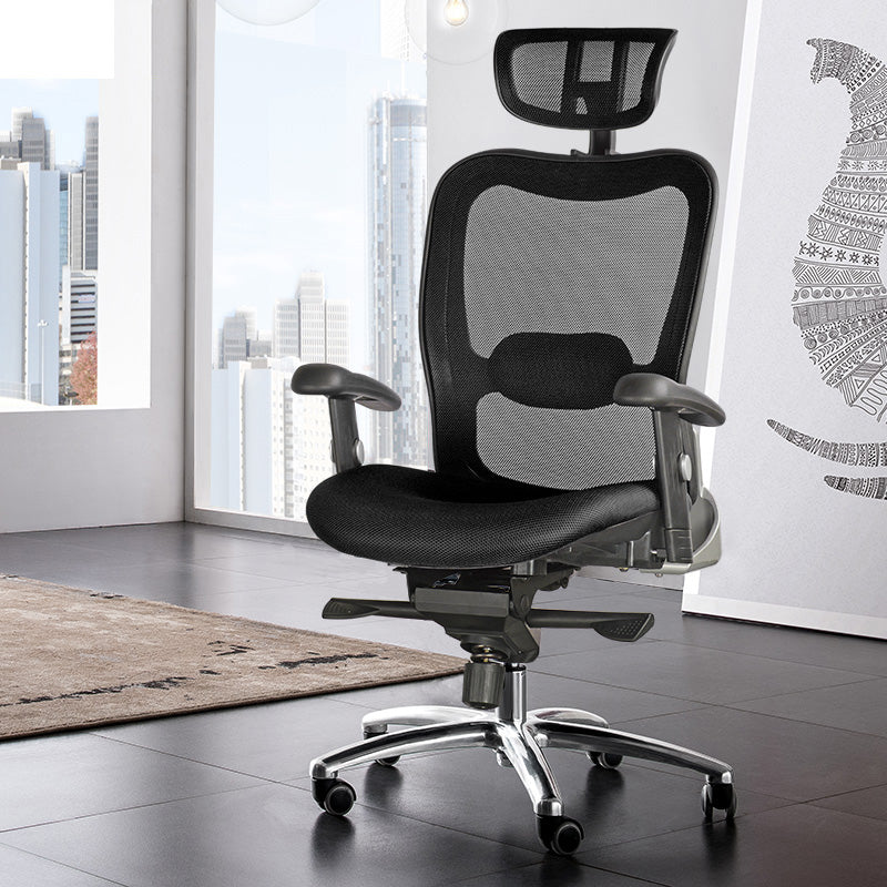 MerryRabbit - 高背大班椅人體工學椅MR-826 Ergonomic High-Back Swivel Chair