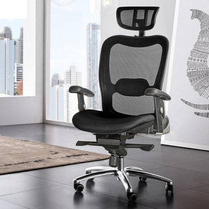 MerryRabbit - 高背大班椅人體工學椅MR-826 Ergonomic High-Back Swivel Chair