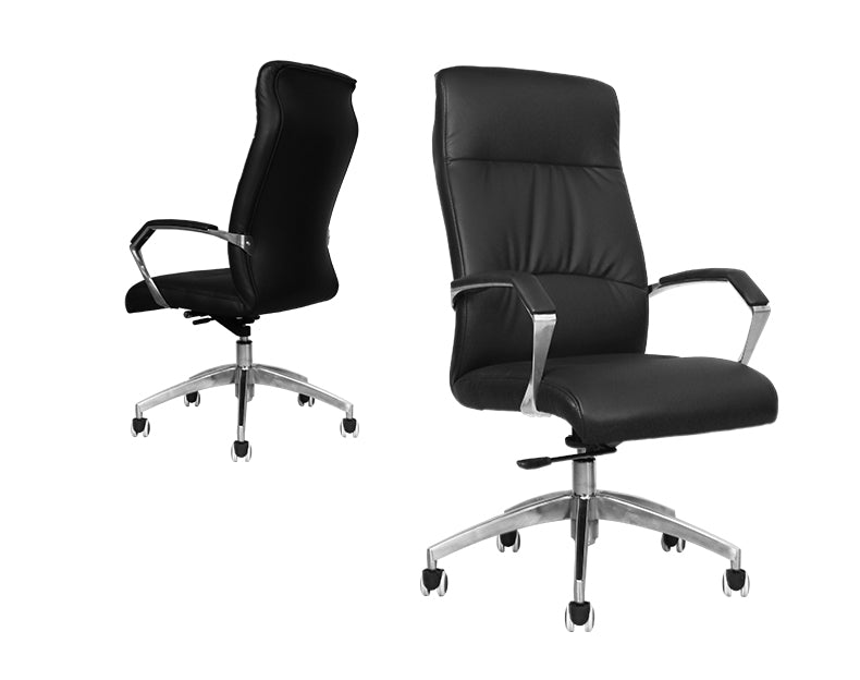 MerryRabbit - PU仿皮\真皮高背轉椅辦公椅電腦椅 MR-8818 PU Leather \ Cow Leather Office Chair Computer Chair Swivel Chair