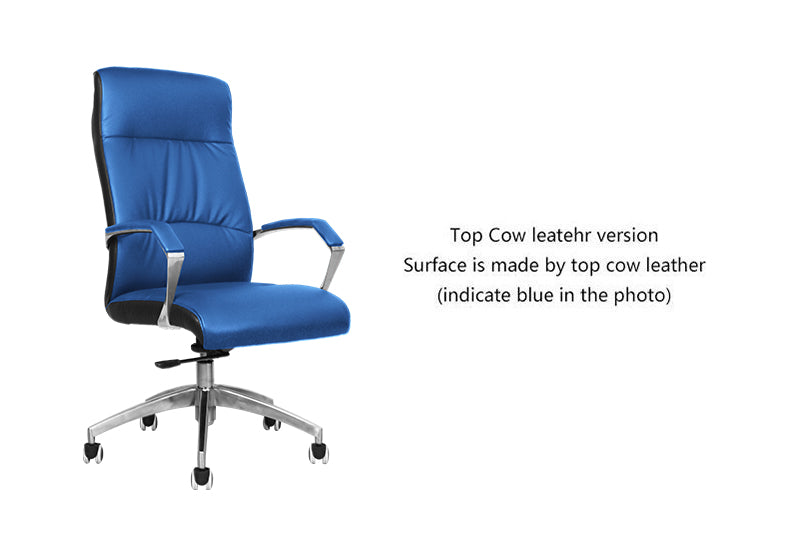 MerryRabbit - PU仿皮\真皮高背轉椅辦公椅電腦椅 MR-8818 PU Leather \ Cow Leather Office Chair Computer Chair Swivel Chair