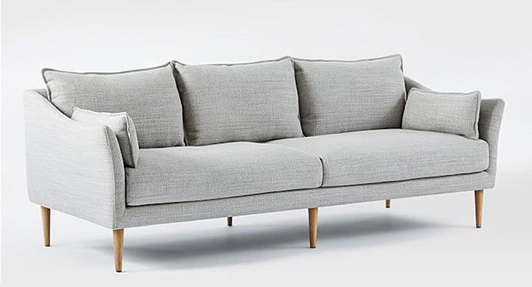 MerryRabbit - 210cm北歐休閑布藝梳化MR-8888三人位 3 seaters Fabric Sofa