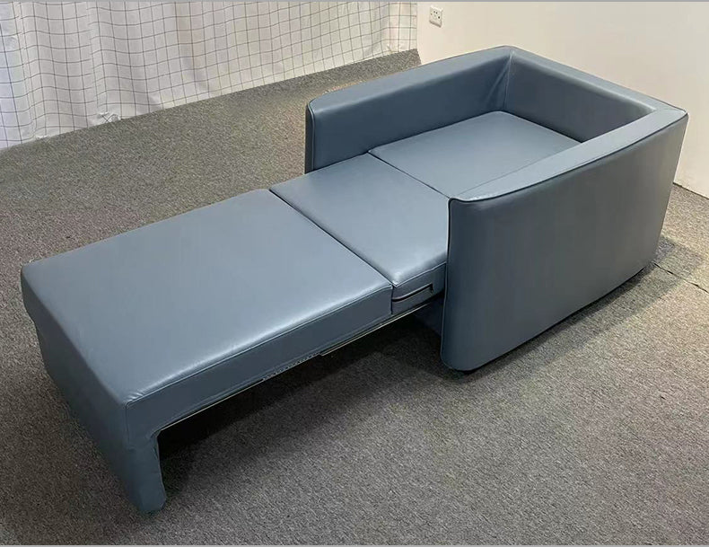 MerryRabbit - 多功能可折疊帶儲物單人位梳化床 MR-9610 Single Seater Multi-functional Foldable Leathaire Sofa Bed with Storage