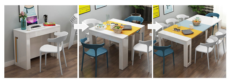 MerryRabbit - 時尚可伸縮餐桌 MR-9920 Expandable dining table