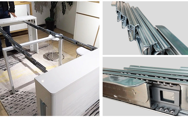 MerryRabbit - 時尚可伸縮餐桌 MR-9920 Expandable dining table
