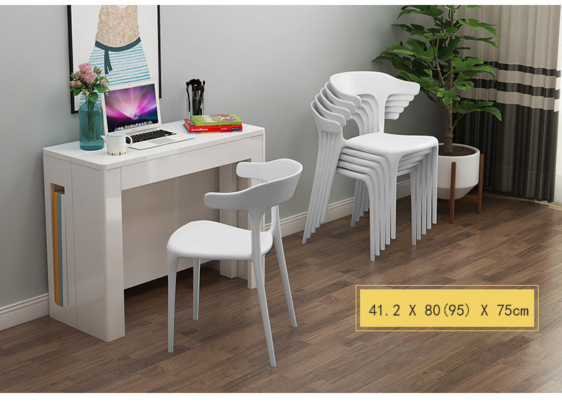 MerryRabbit - 時尚可伸縮餐桌 MR-9920 Expandable dining table