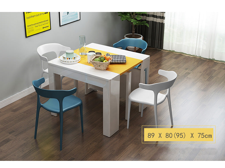 MerryRabbit - 時尚可伸縮餐桌 MR-9920 Expandable dining table