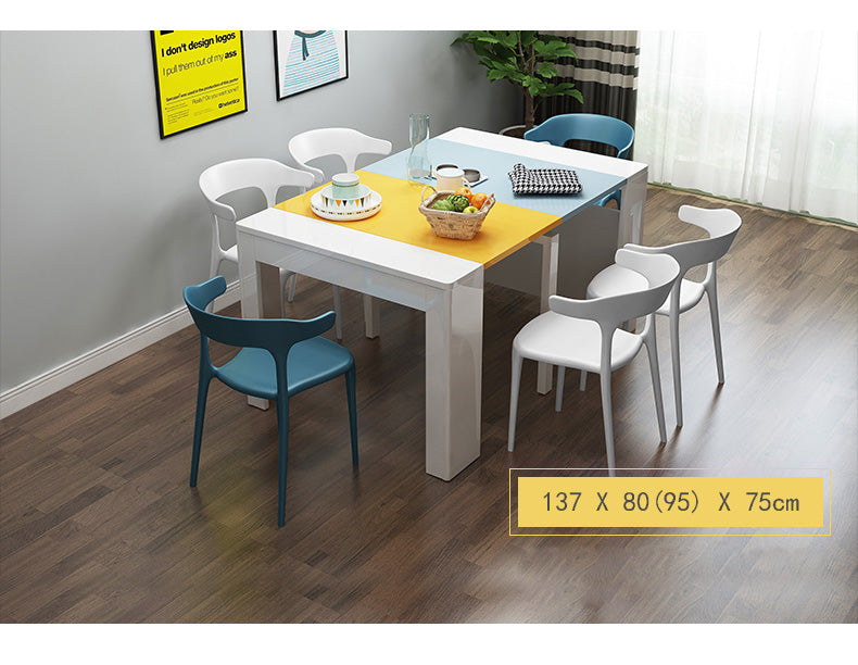 MerryRabbit - 時尚可伸縮餐桌 MR-9920 Expandable dining table