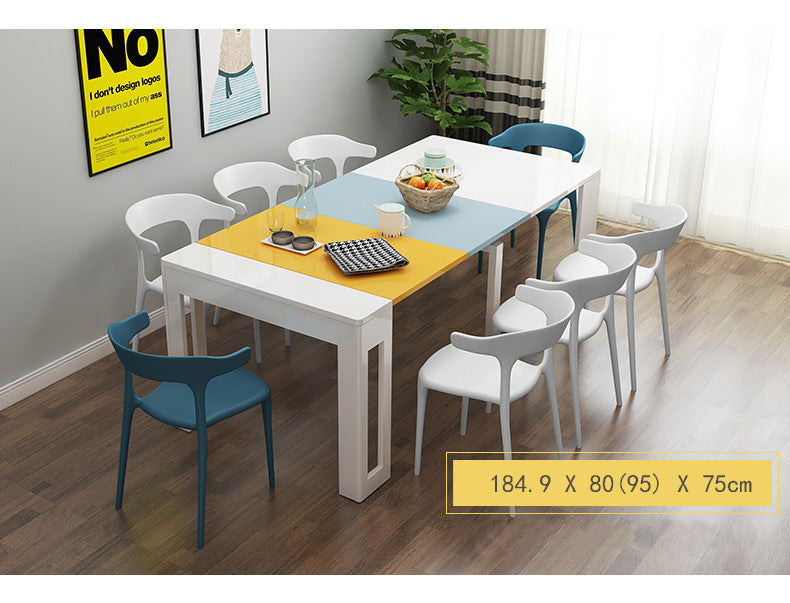 MerryRabbit - 時尚可伸縮餐桌 MR-9920 Expandable dining table