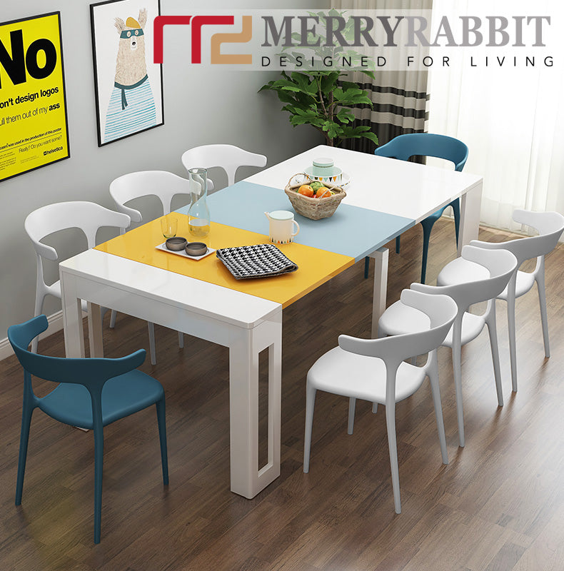 MerryRabbit - 時尚可伸縮餐桌 MR-9920 Expandable dining table