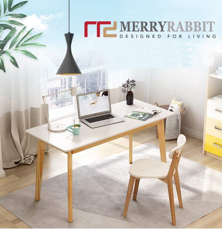MerryRabbit – 北歐餐桌MR-80120 80cm Stylish Dining Table