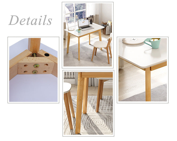 MerryRabbit – 北歐餐桌MR-80120 80cm Stylish Dining Table