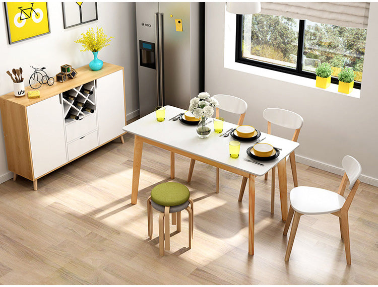 MerryRabbit – 北歐餐桌MR-80120 80cm Stylish Dining Table