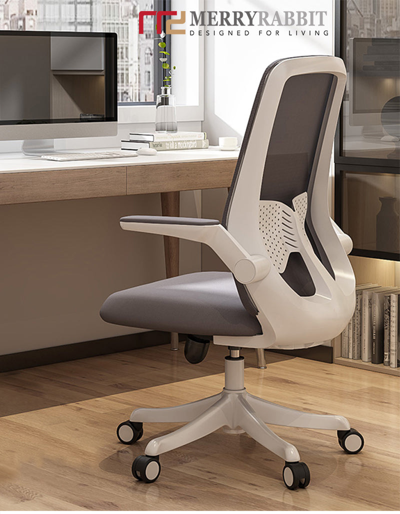 MerryRabbit - 辦公椅職員椅 MR-B815 Office chair Computer chair with Adjustable Armrest