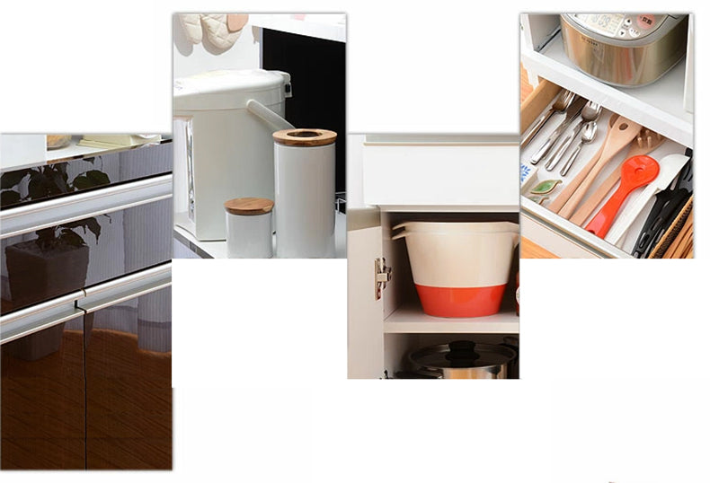 MerryRabbit - 多功能廚房餐廳收納櫃MR-DT835 Multi functional kitchen and dining room storage cabinet
