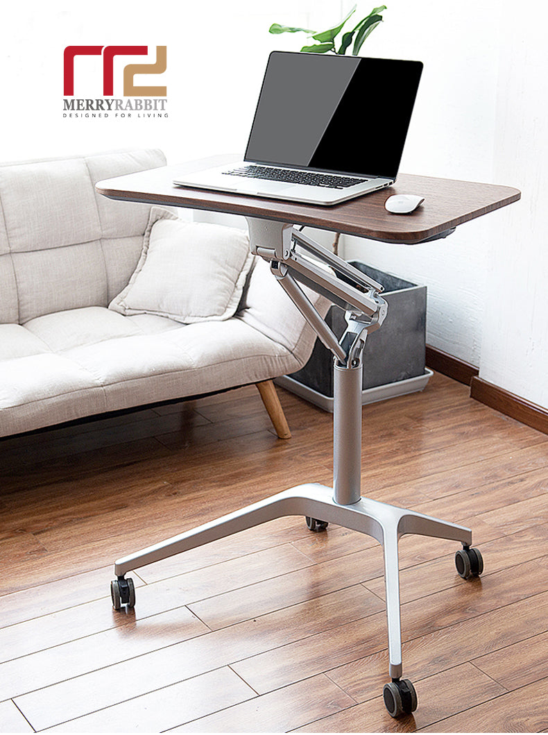 MerryRabbit - 多功能移動升降電腦桌培訓桌講臺桌MR-5X  Multi-functional Mobile Lifting laptop Computer Table Training Table Speech Table