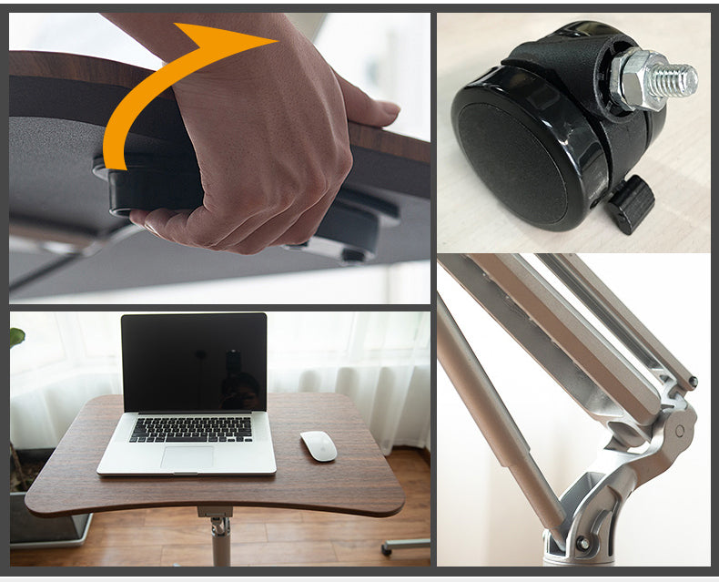 MerryRabbit - 多功能移動升降電腦桌培訓桌講臺桌MR-5X Multi-functional Mobile Lifting laptop Computer Table Training Table Speech Table
