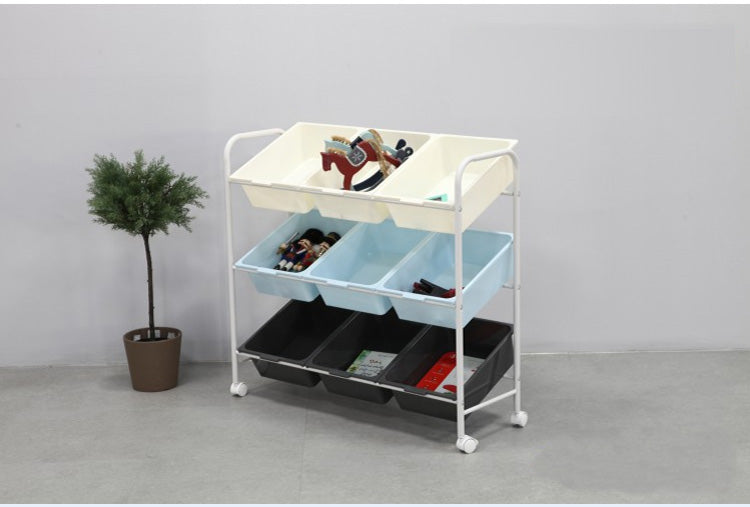 MerryRabbit - 兒童玩具收纳架JSZ004-2 Children Storage set