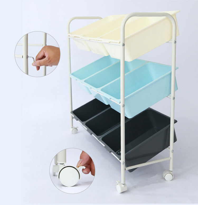 MerryRabbit - 兒童玩具收纳架JSZ004-2 Children Storage set