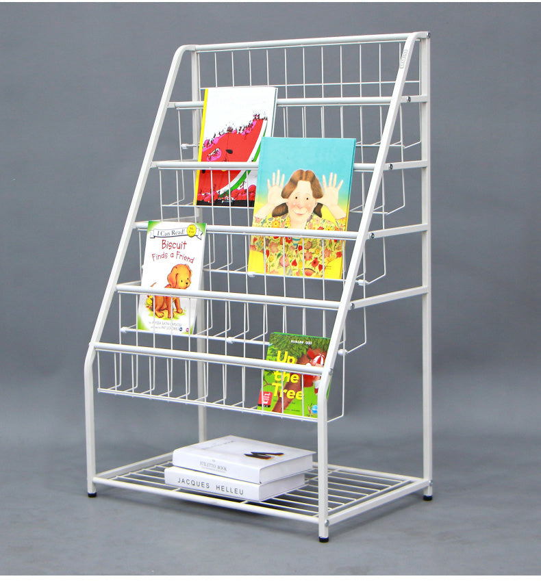 MerryRabbit - 兒童書架雜誌架JSZ012-2 Children's bookshelf with storage