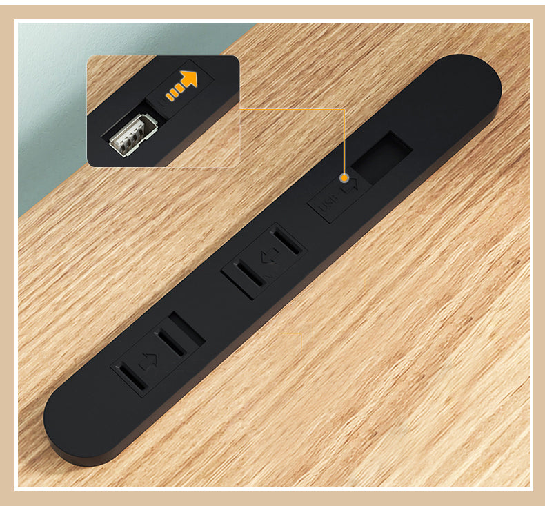 MerryRabbit -折疊書桌書架一體學習桌 MR-JSZ2035-1 Foldable computer desk with bookshelf