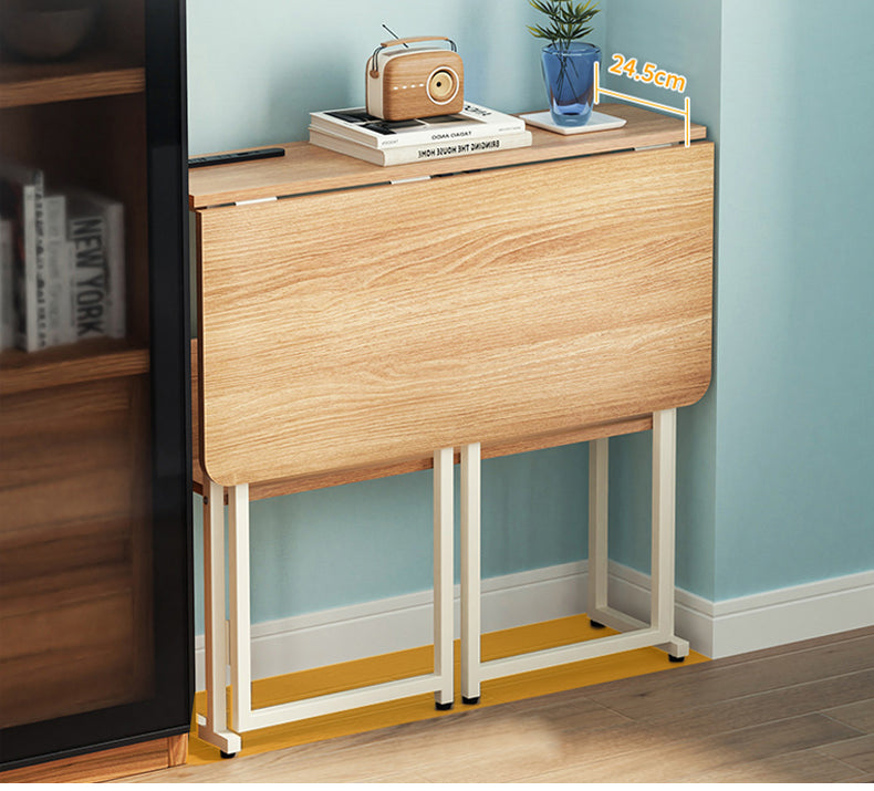 MerryRabbit -折疊書桌書架一體學習桌 MR-JSZ2035-1 Foldable computer desk with bookshelf