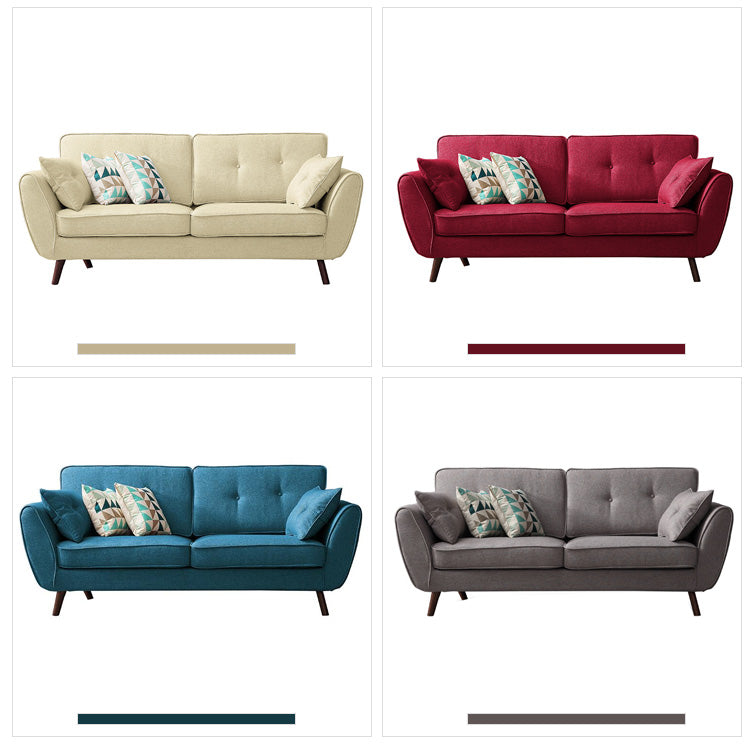 MerryRabbit - 161cm北歐休閑布藝梳化MR-57雙人位 2 seaters fabric sofa