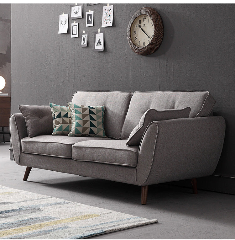 MerryRabbit - 161cm北歐休閑布藝梳化MR-57雙人位 2 seaters fabric sofa