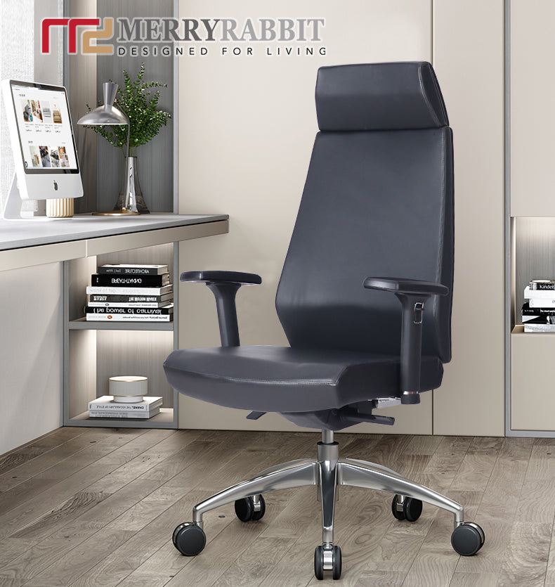 MerryRabbit - 高靠背老闆PU仿皮轉椅 MR-P33 Pu Leather High Back Chair Manager Chair Office Chair