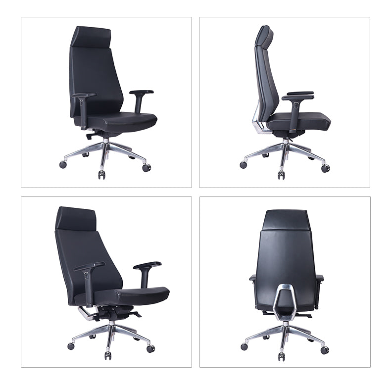 MerryRabbit - 高靠背老闆PU仿皮轉椅 MR-P33 Pu Leather High Back Chair Manager Chair Office Chair