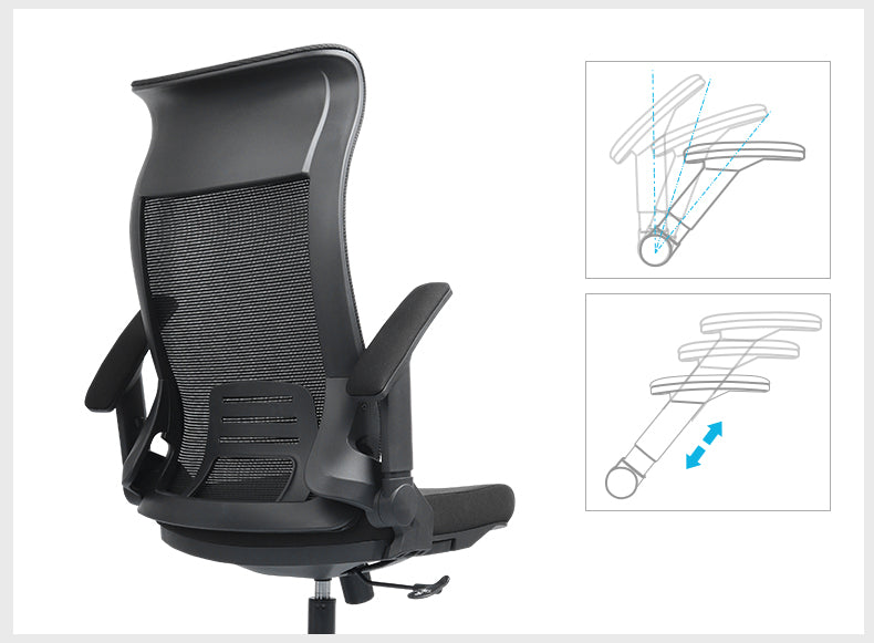 MerryRabbit -網椅辦公椅電腦椅轉椅MR-RC02F High Back Mesh Office Chair Swivel Chair Computer Chair