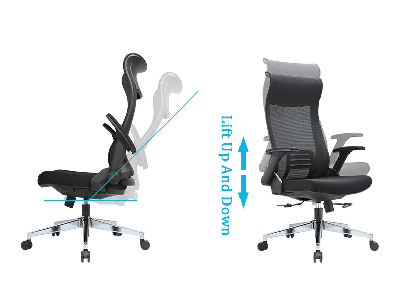 MerryRabbit -網椅辦公椅電腦椅轉椅MR-RC02F High Back Mesh Office Chair Swivel Chair Computer Chair