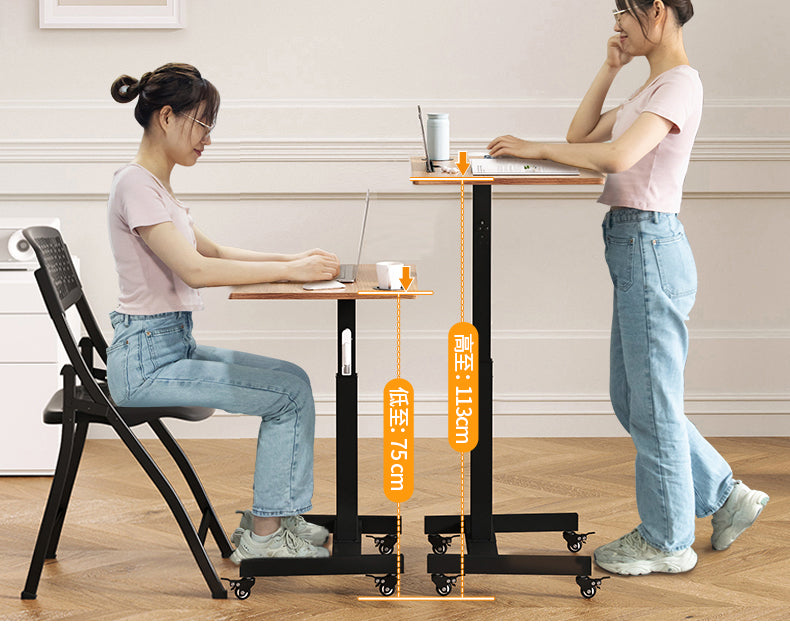 MerryRabbit -多功能移動升降電腦桌培訓桌講臺桌 MR-WQ1033-1 Multi-functional Mobile Lifting laptop Computer Table Training Table Speech Table