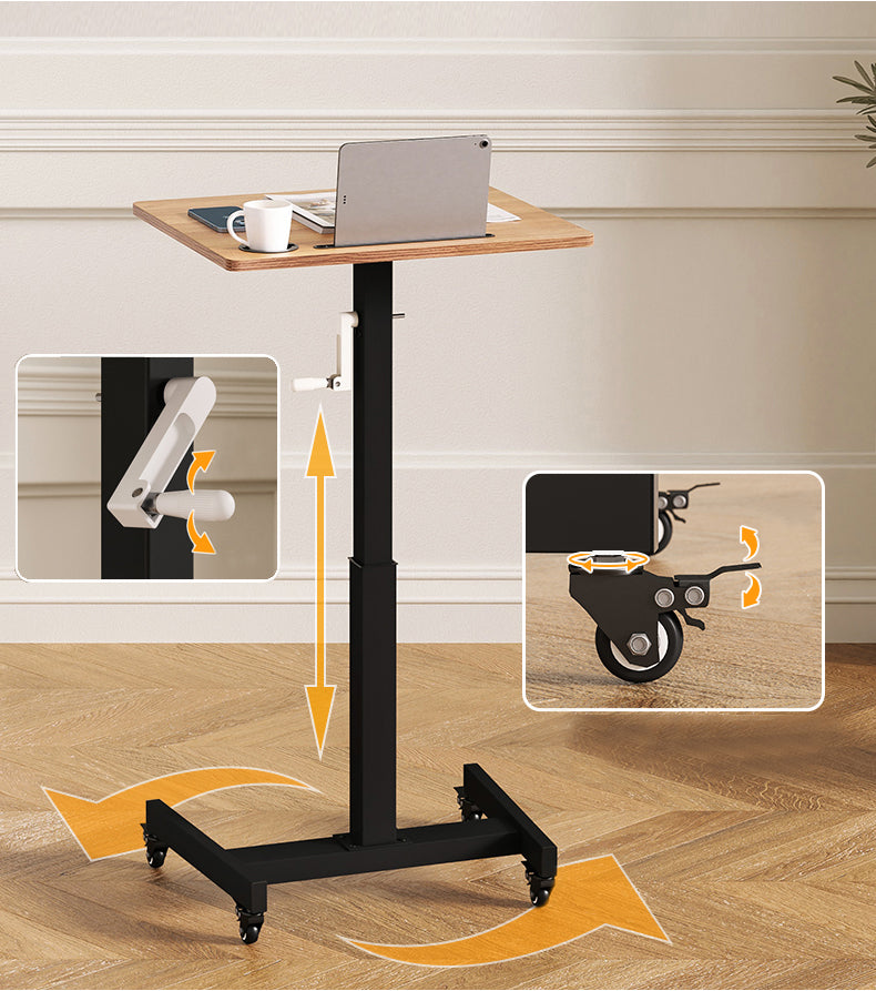 MerryRabbit -多功能移動升降電腦桌培訓桌講臺桌 MR-WQ1033-1 Multi-functional Mobile Lifting laptop Computer Table Training Table Speech Table