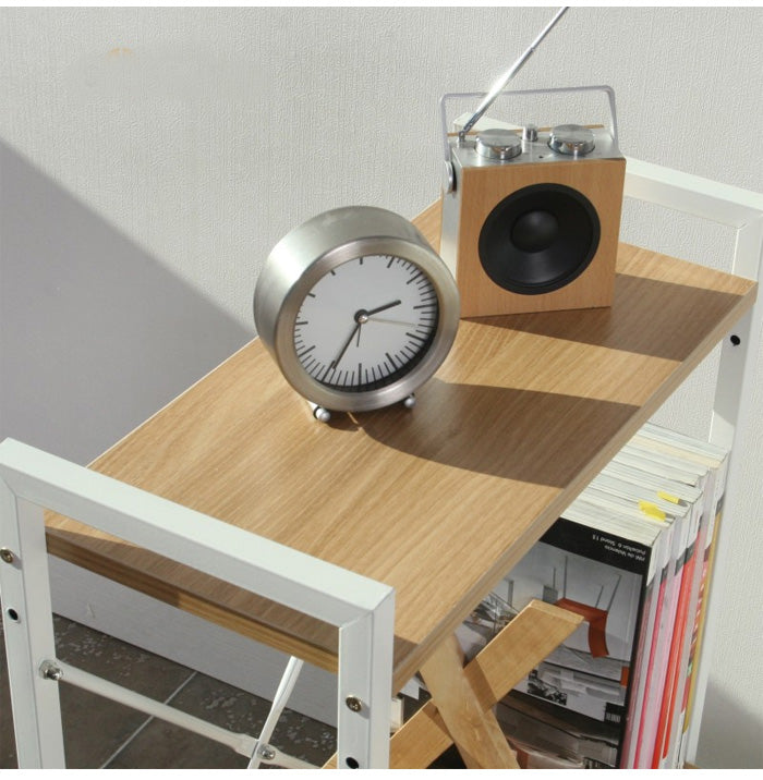 MerryRabbit - 時尚創意書桌電腦桌組合WT006-6 Computer table with stroage rack【7-14 天左右出貨】