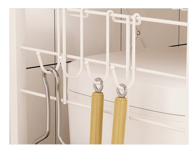 MerryRabbit - 多功能厨房置物架WT007-4 Multi-functional kitchen rack