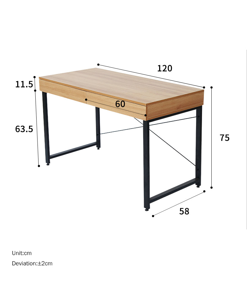 MerryRabbit – 時尚創意帶抽屜式書桌電腦桌WT030-1 Computer Desk with drawers