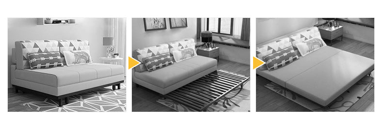 MerryRabbit - 120cm雙人位多功能摺疊梳化床MR-6010 Multi-functional 1.2M 2 Seaters Foldable Fabric Sofa Bed