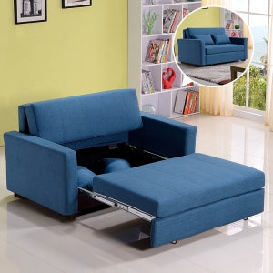 MerryRabbit - 175cm多功能布藝三座位儲物梳化床MR-6019 3 seater Multi - functional fabric Sofa bed with storage 1.75 meter