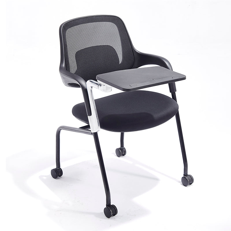 MerryRabbit - 培訓椅電腦椅辦公椅帶寫字板MR-7305A-4 Foldable training chair office chair computer chair with writing board